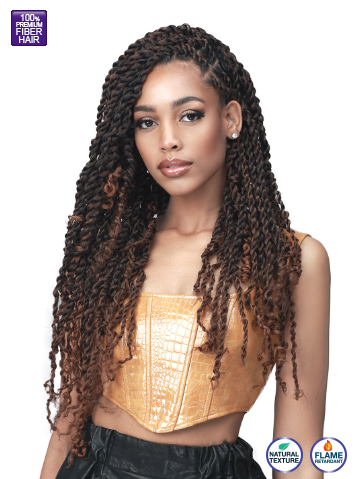 BOBBI BOSS LOC & TWIST 3X AFRO TWISTA BRAIDS 24
